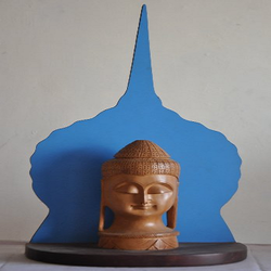 Wooden Buddha Statue Manufacturer Supplier Wholesale Exporter Importer Buyer Trader Retailer in Aurangabad Maharashtra India